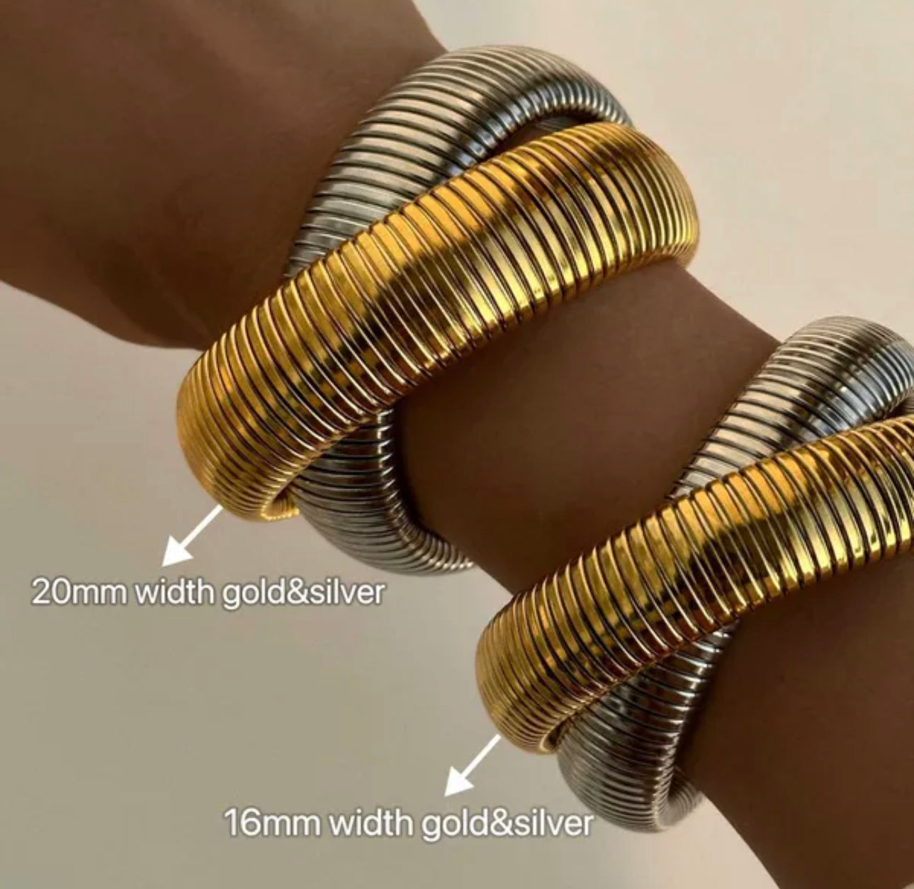 Double Flexible Bracelet