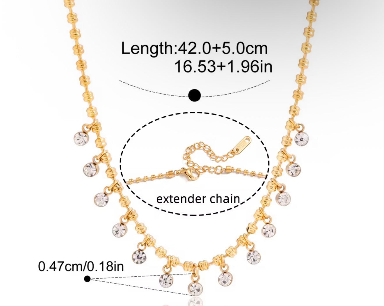 Lumi Drop Necklace