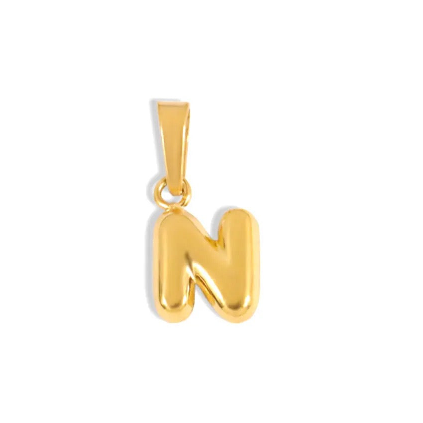 Globito Letters Charm