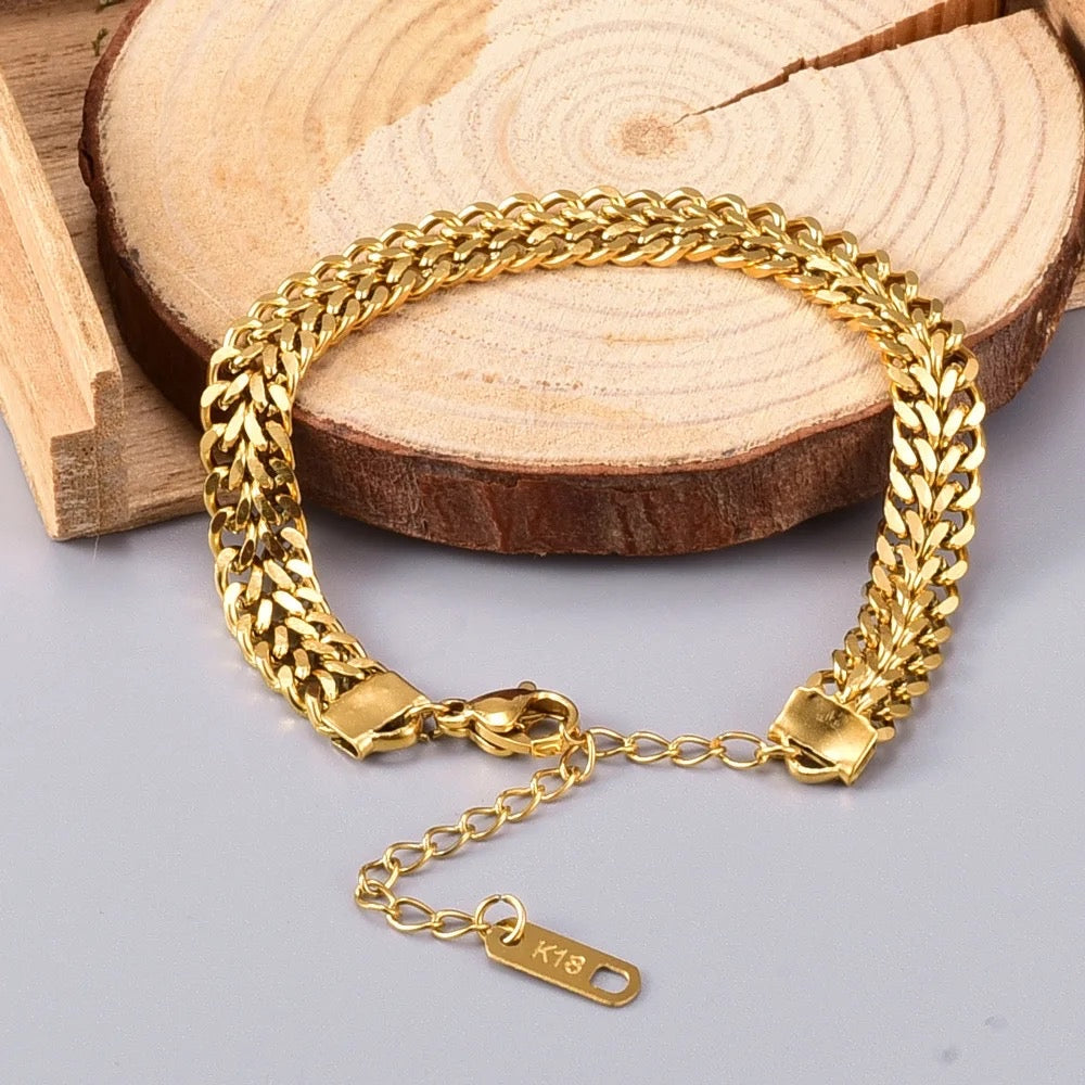 Cuban Retro Bracelet