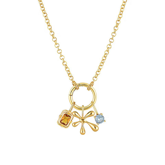 Splash Necklace