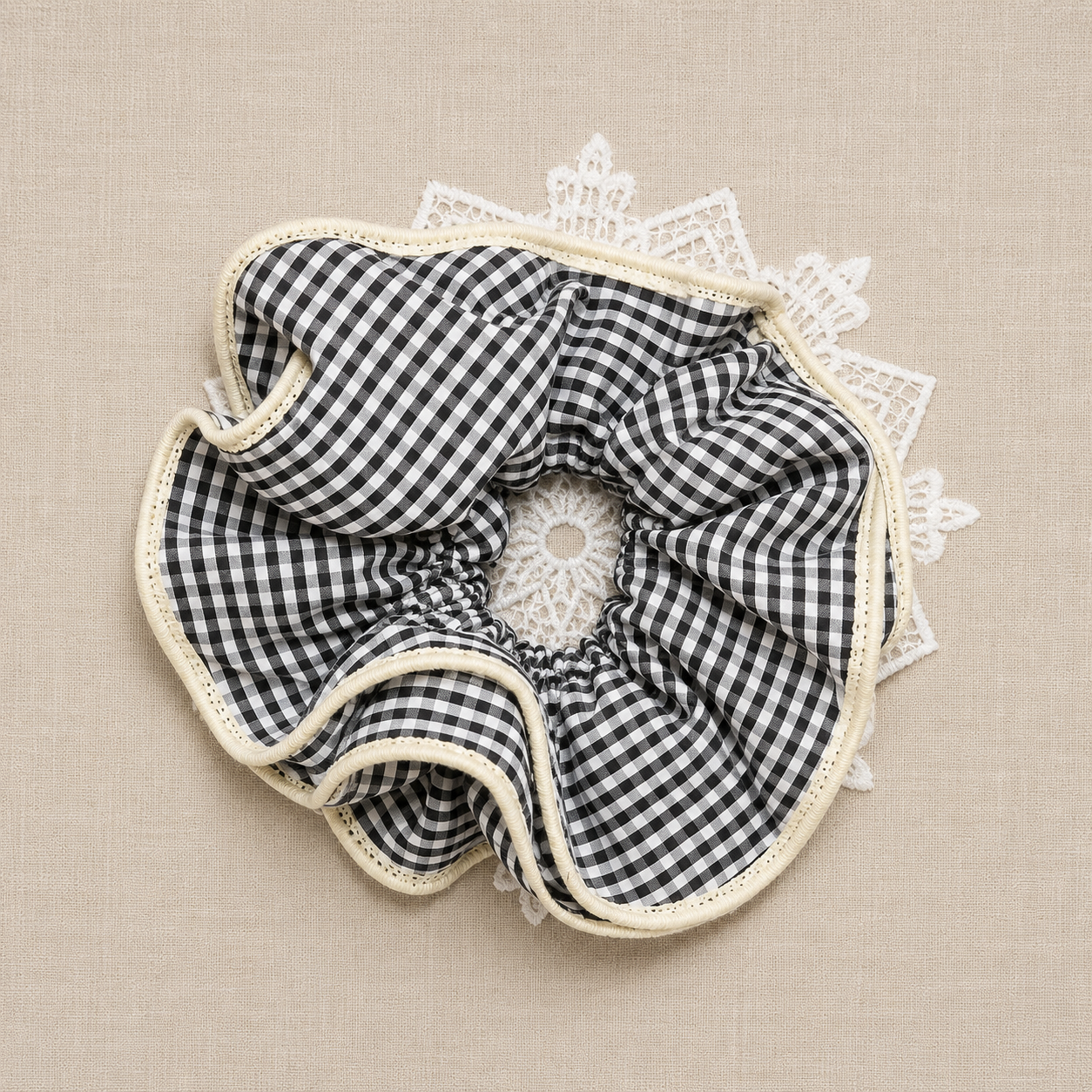 Monochrome Hair Accessories