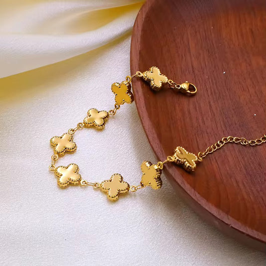 Leaf Bracelet