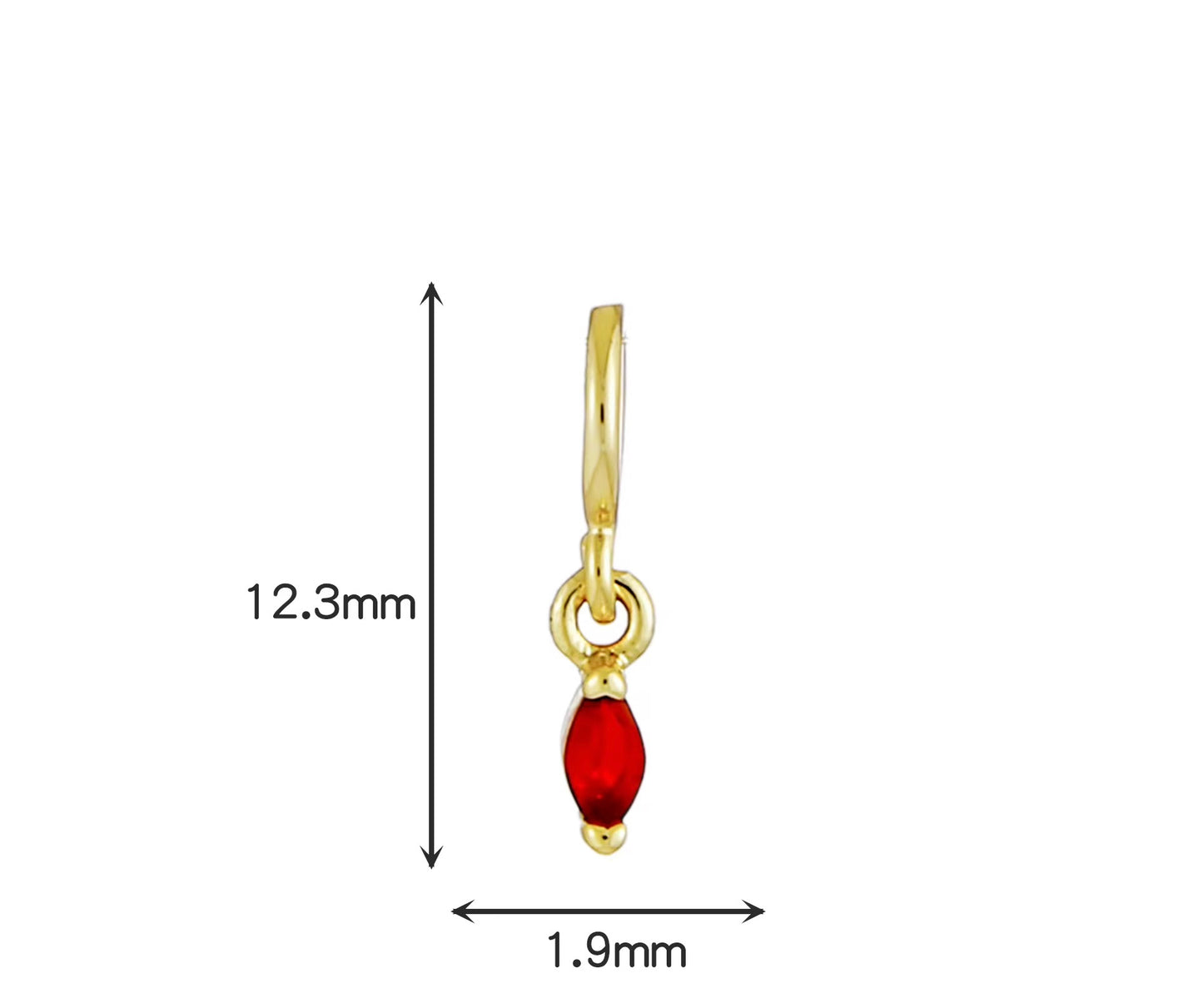 Birthstone Charms