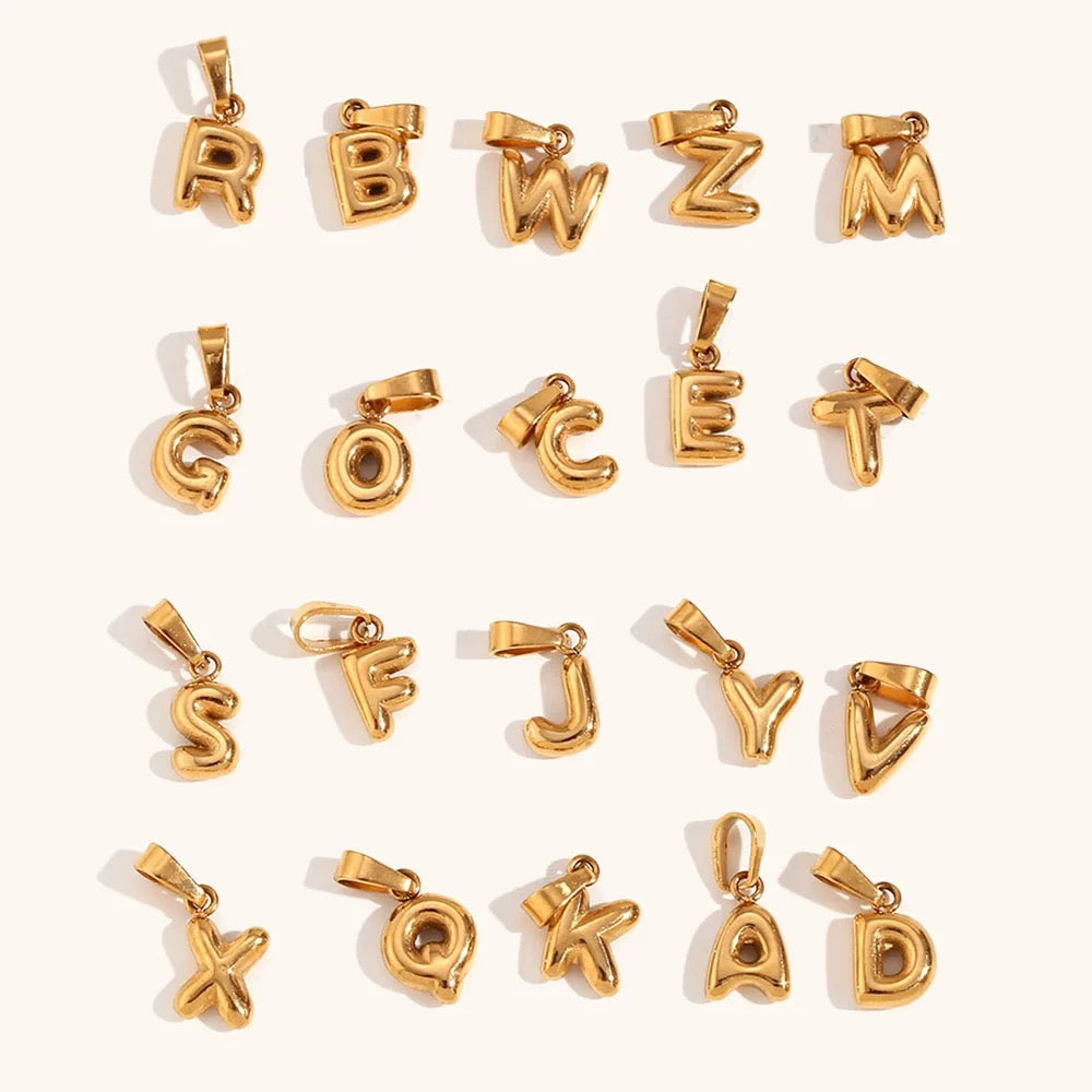 Globito Letters Charm