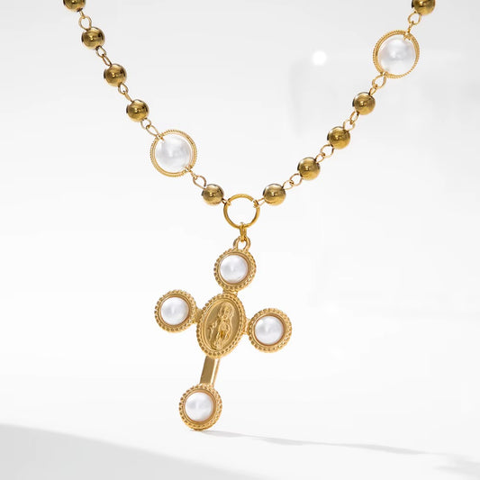 Faithful Cross Necklace