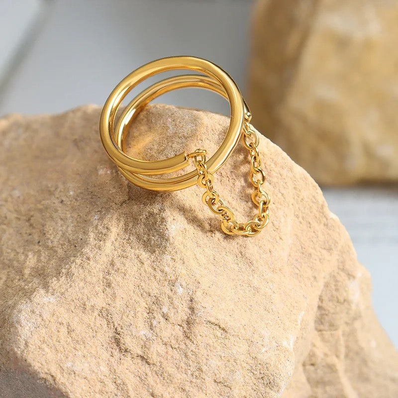 Spiral Ring