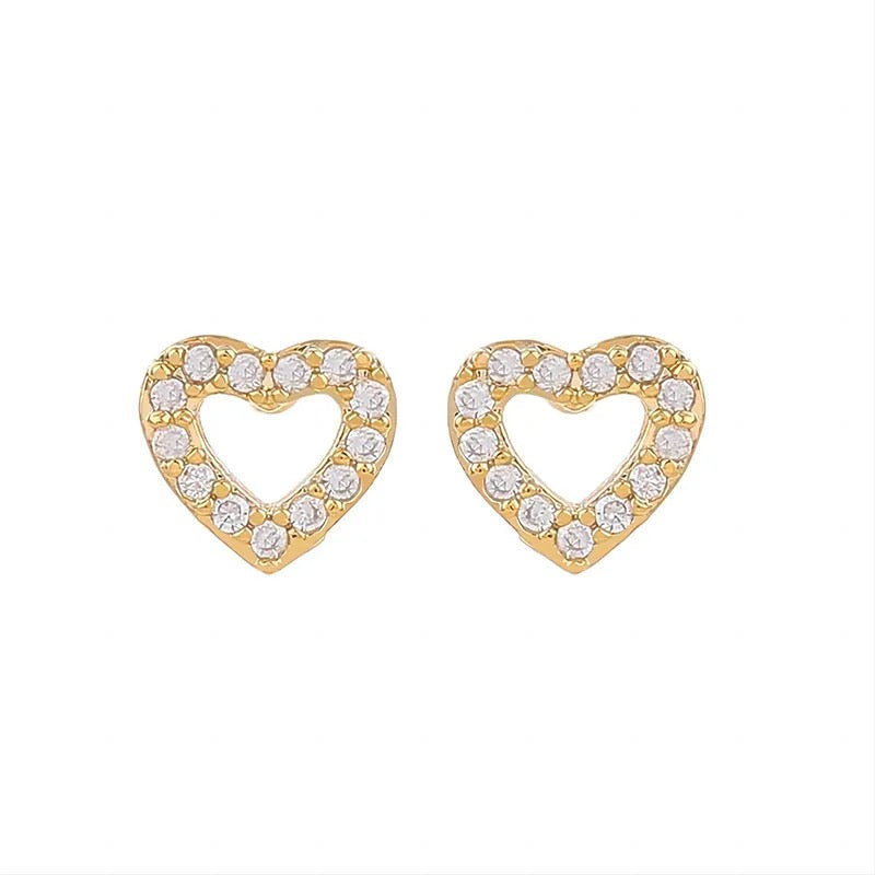 Cute Heart Stud