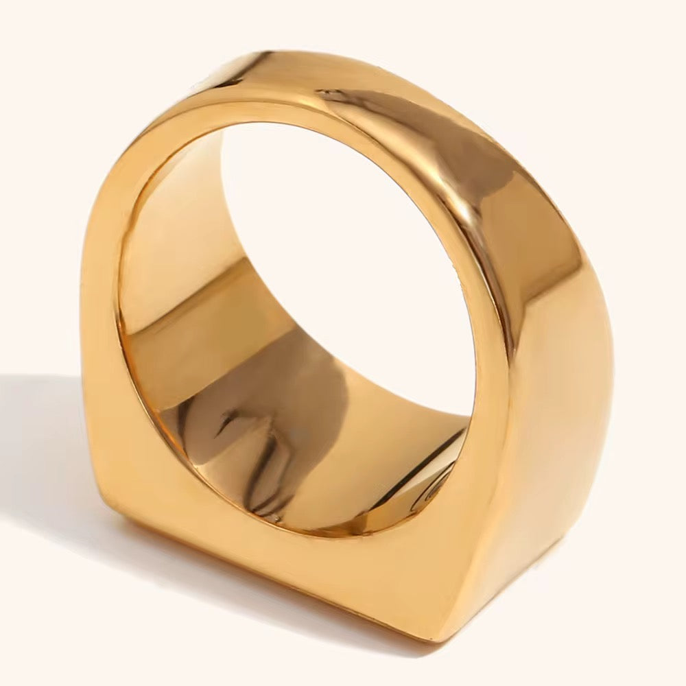 Never Give Up Ring
