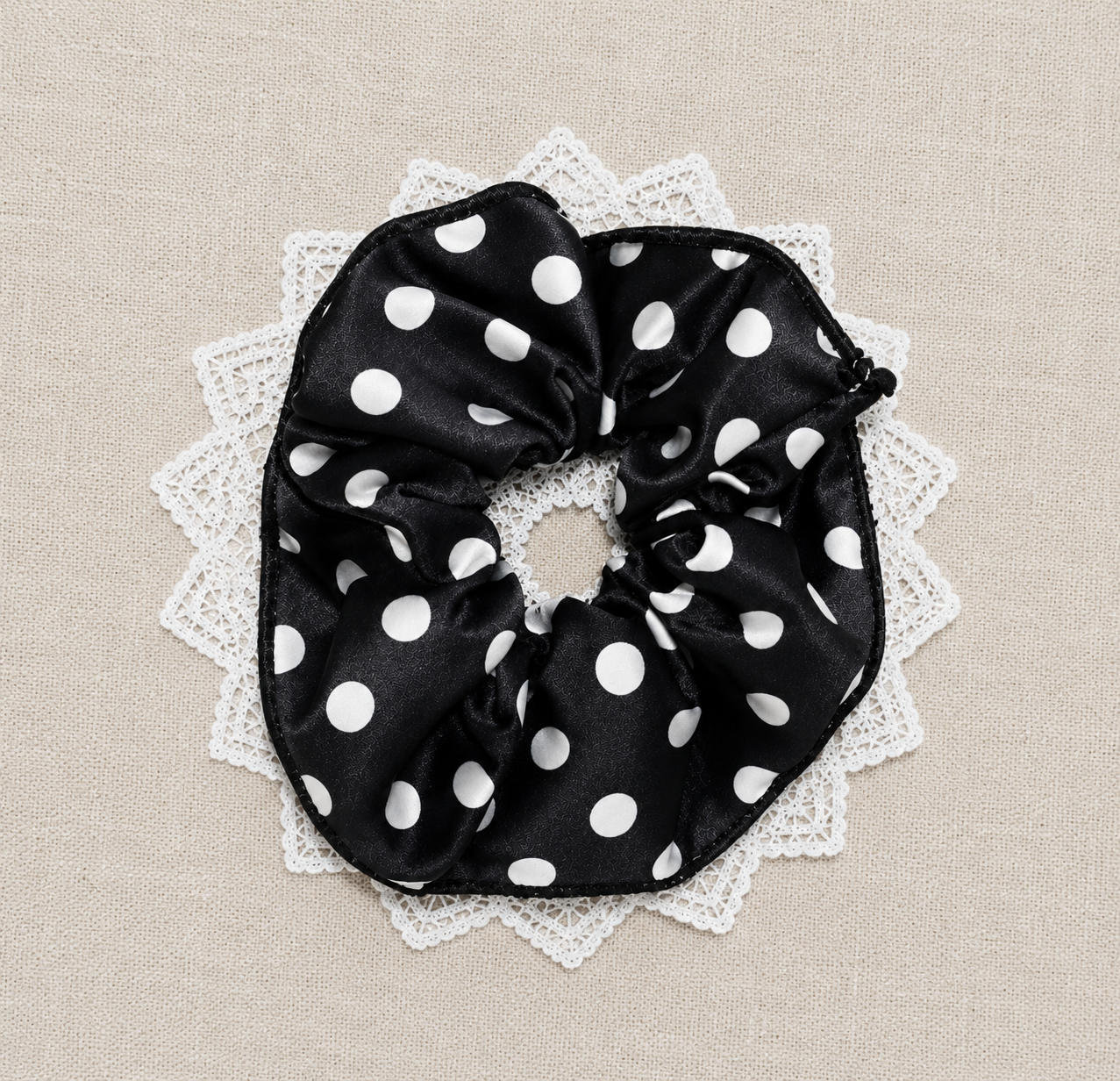 Monochrome Hair Accessories