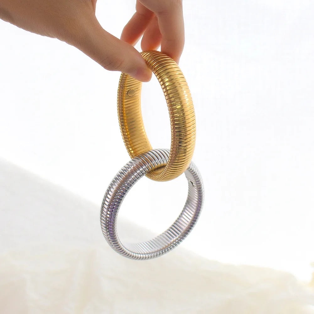 Double Flexible Bracelet