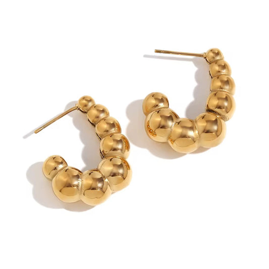 Bold Bubble Hoops