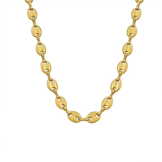 Golden Link Luxe Necklace