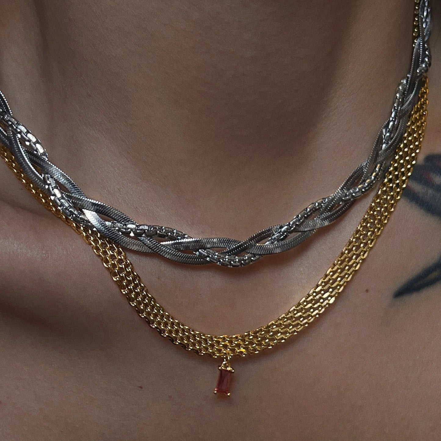 Tejida Snake Chain