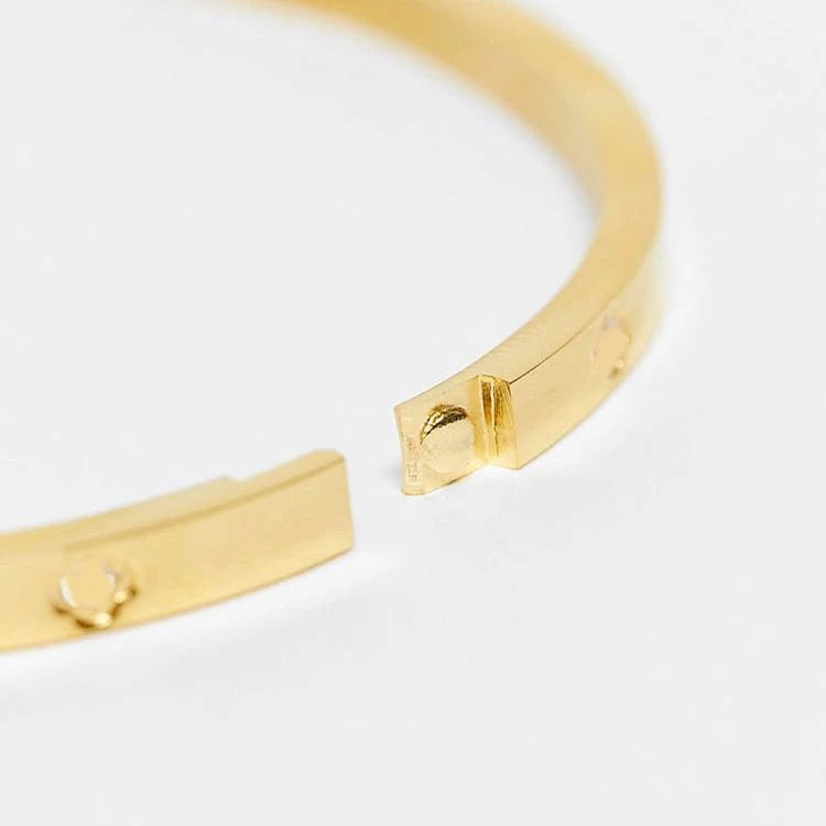 Golden Bangle