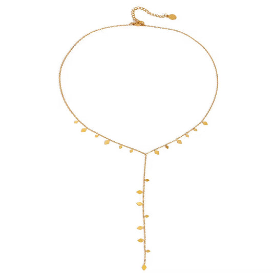Tina Lariat Necklace