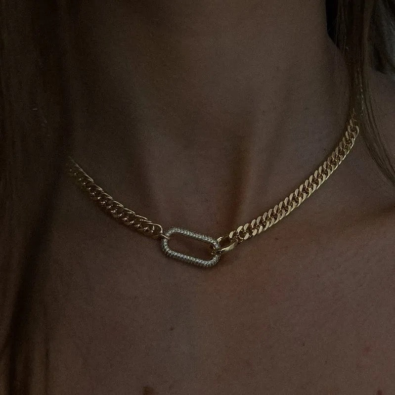 Delicate Cuban Chain