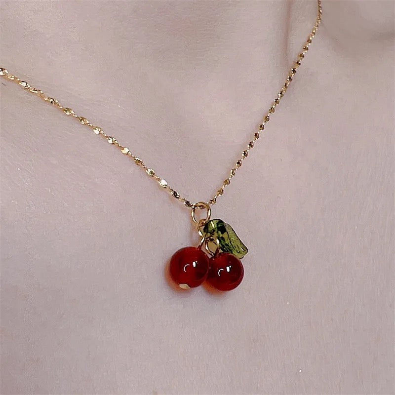 Cherry Necklace