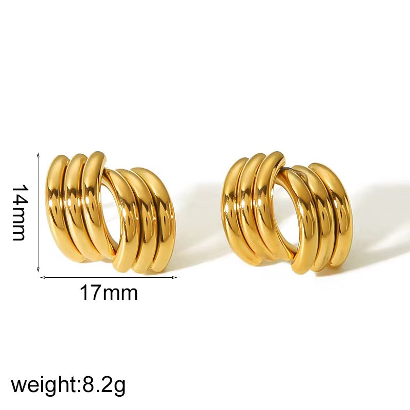 Retro Earrings