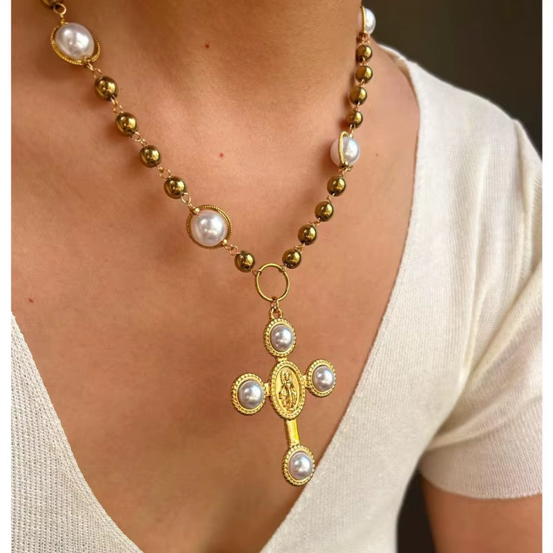 Faithful Cross Necklace