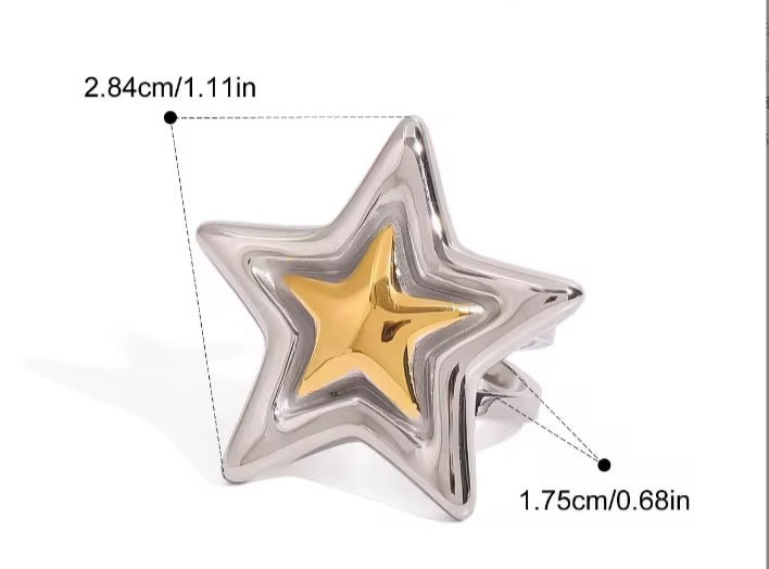 Chunky Start Ring