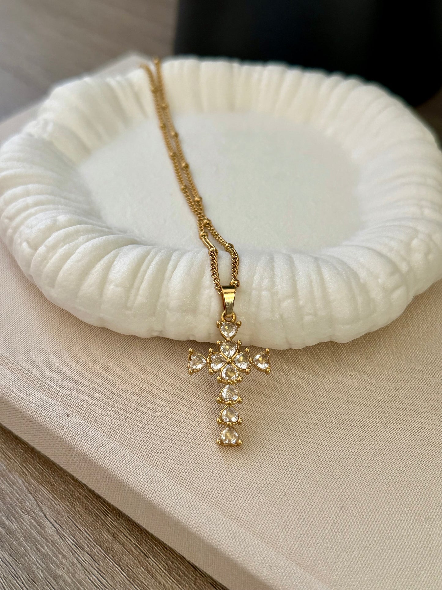 Heart of Faith Necklace