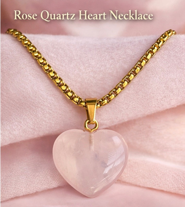 Heart Stone Necklace