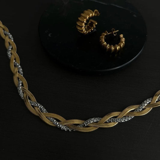 Tejida Snake Chain