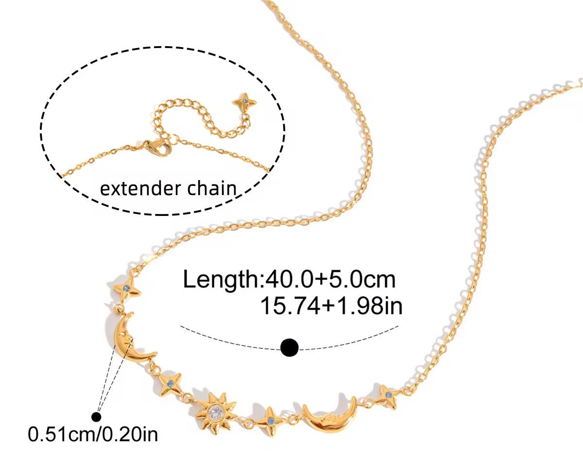 Moonlight  Necklace