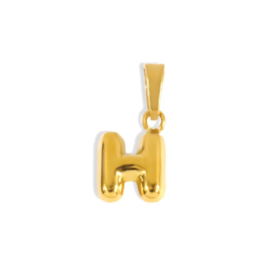 Globito Letters Charm