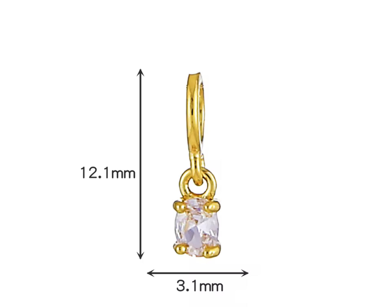 Birthstone Charms