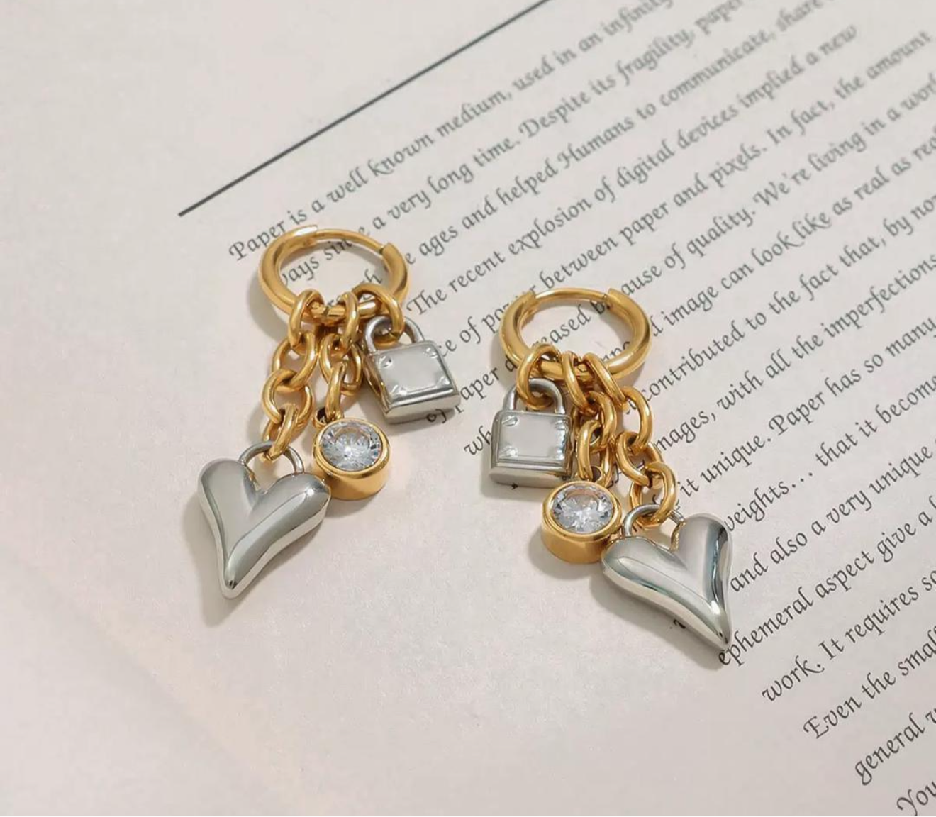 Lovely Earrings by