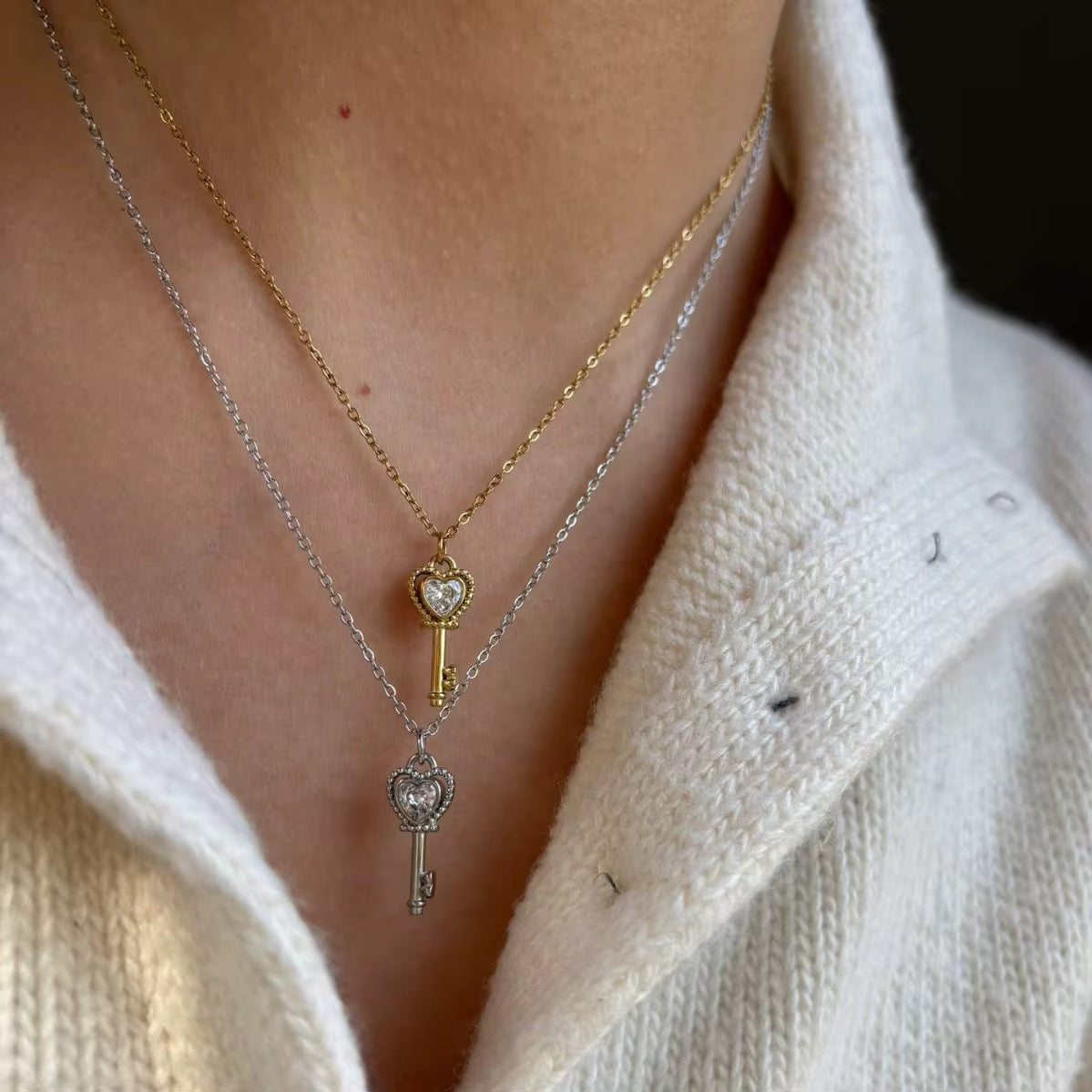 Key to My Heart Necklace