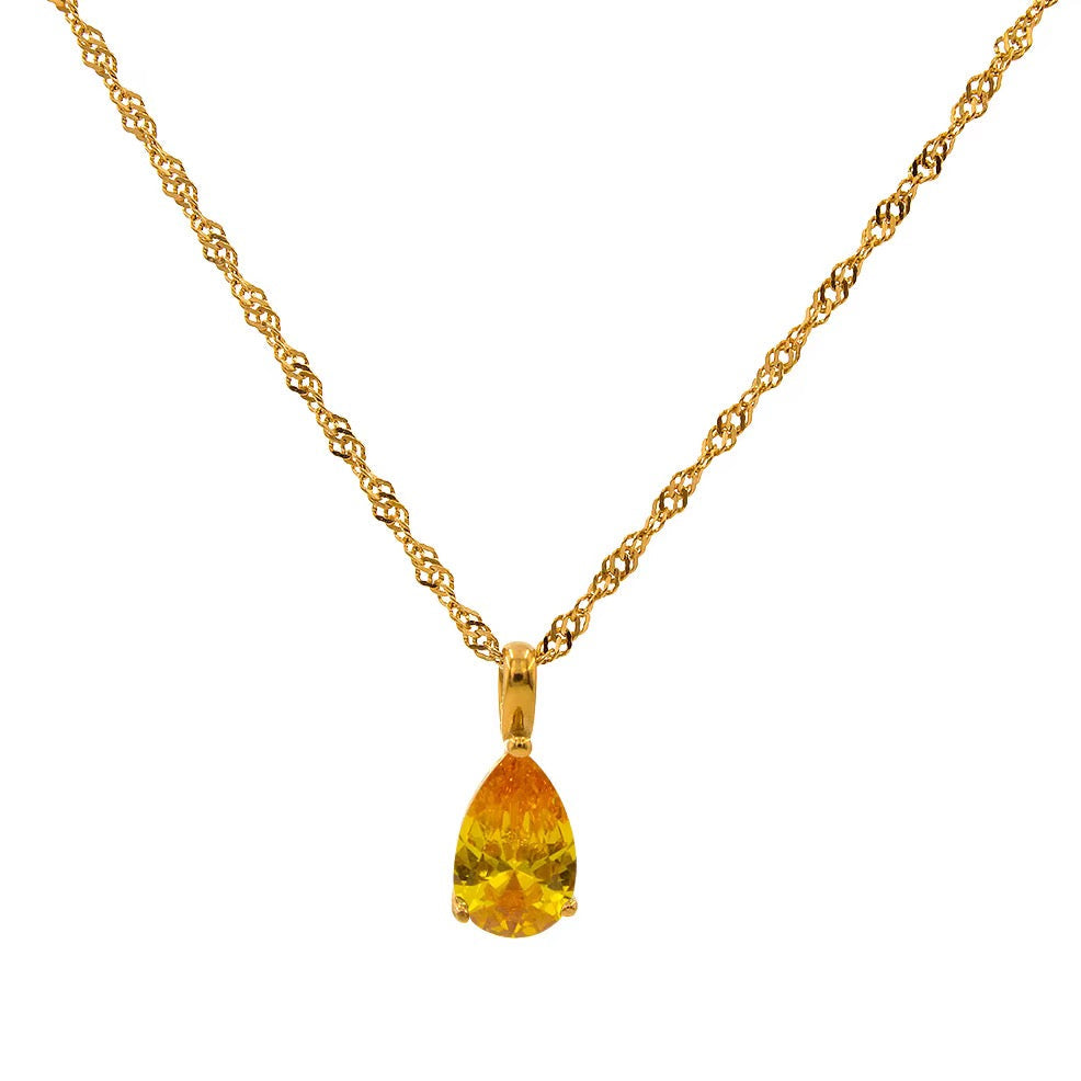 Teardrop Necklace