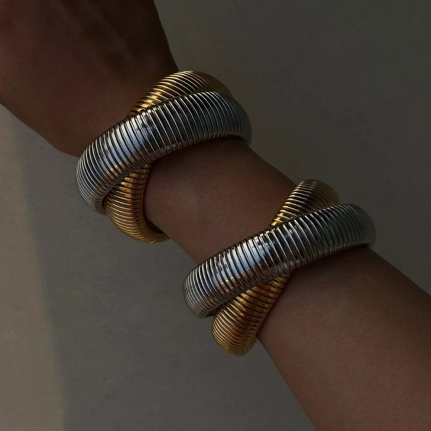 Double Flexible Bracelet