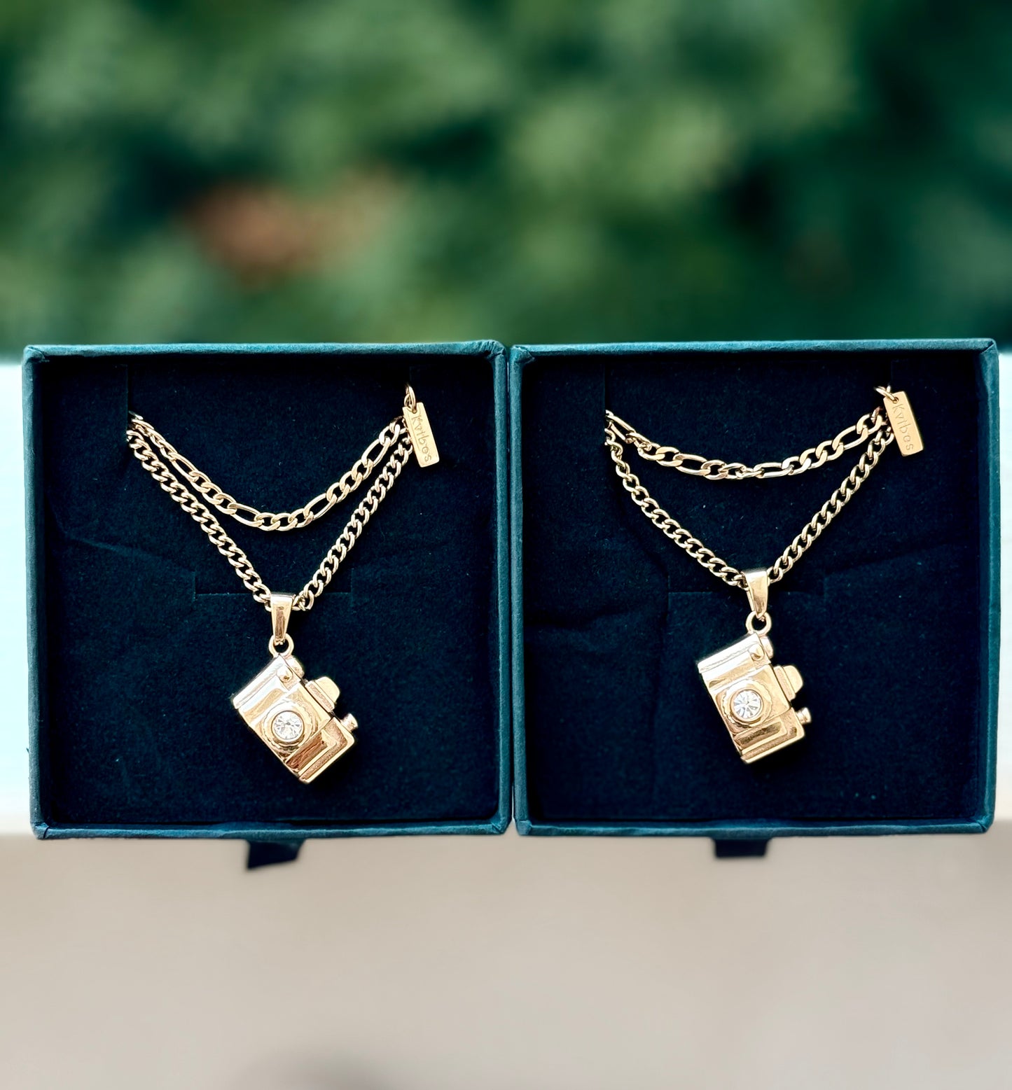 Memory Lens Necklace