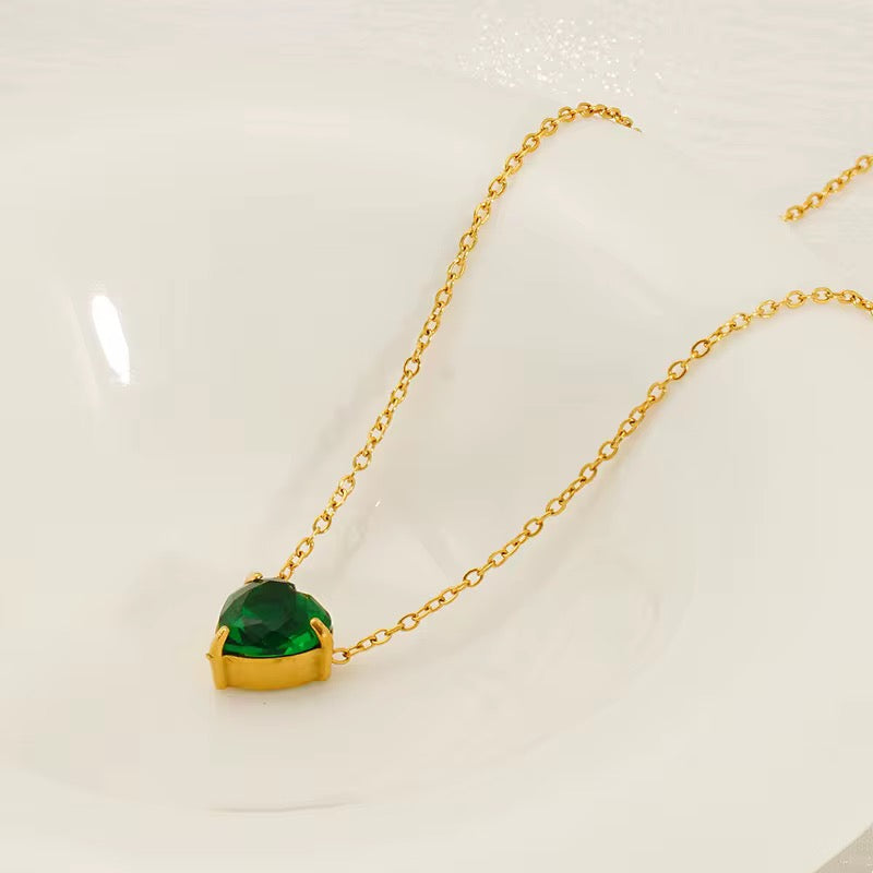 Vibe Heart Necklace