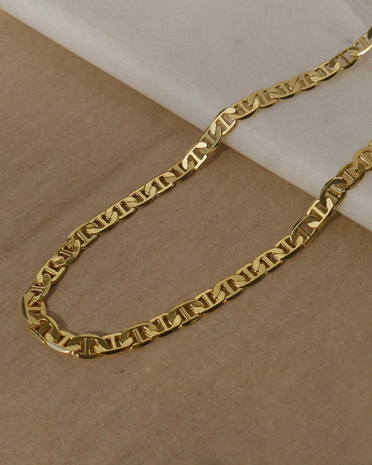 Flat Cuban Chain