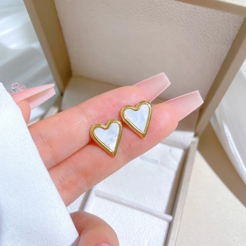 Heart Earrings