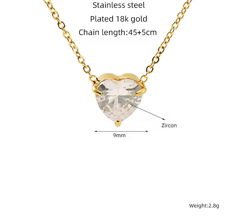 Vibe Heart Necklace