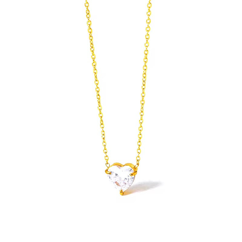 Vibe Heart Necklace
