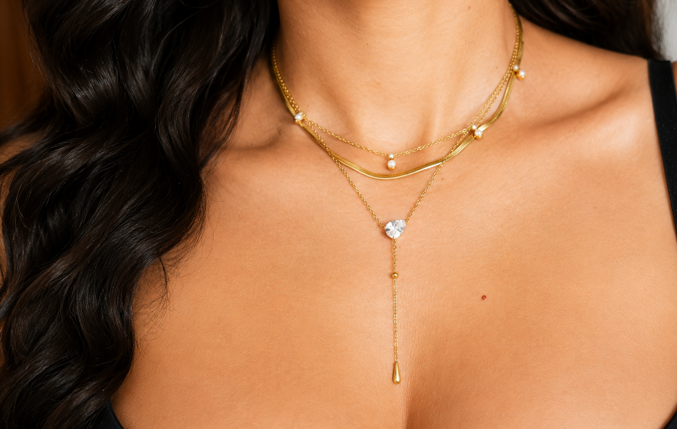 Luna Drop Necklace
