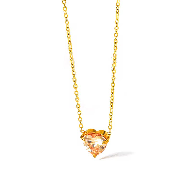 Vibe Heart Necklace