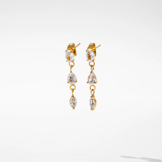 Crystal Drop Earrings