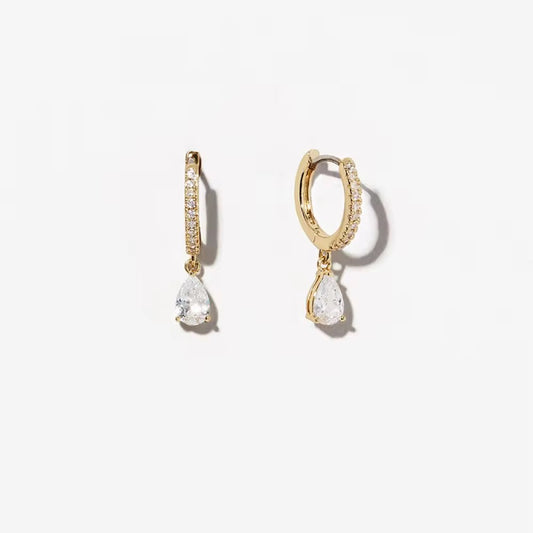 Teardrop Mini Hoops