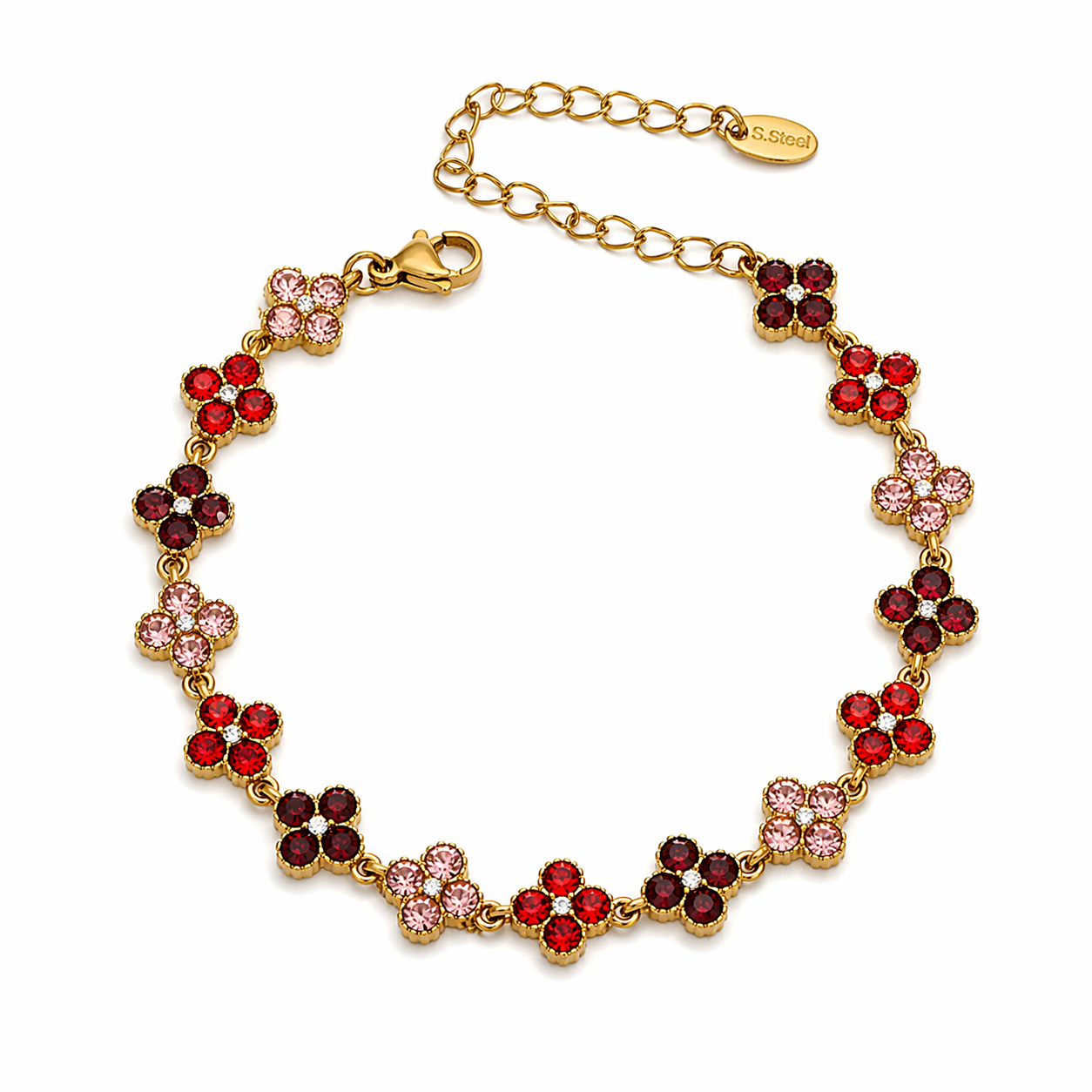 Mini clovers Bracelet