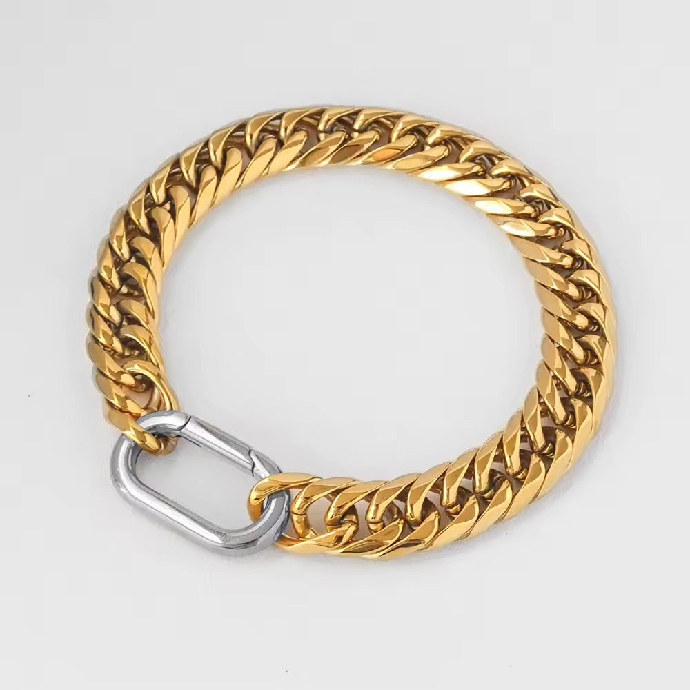Clip Chunky Bracelet
