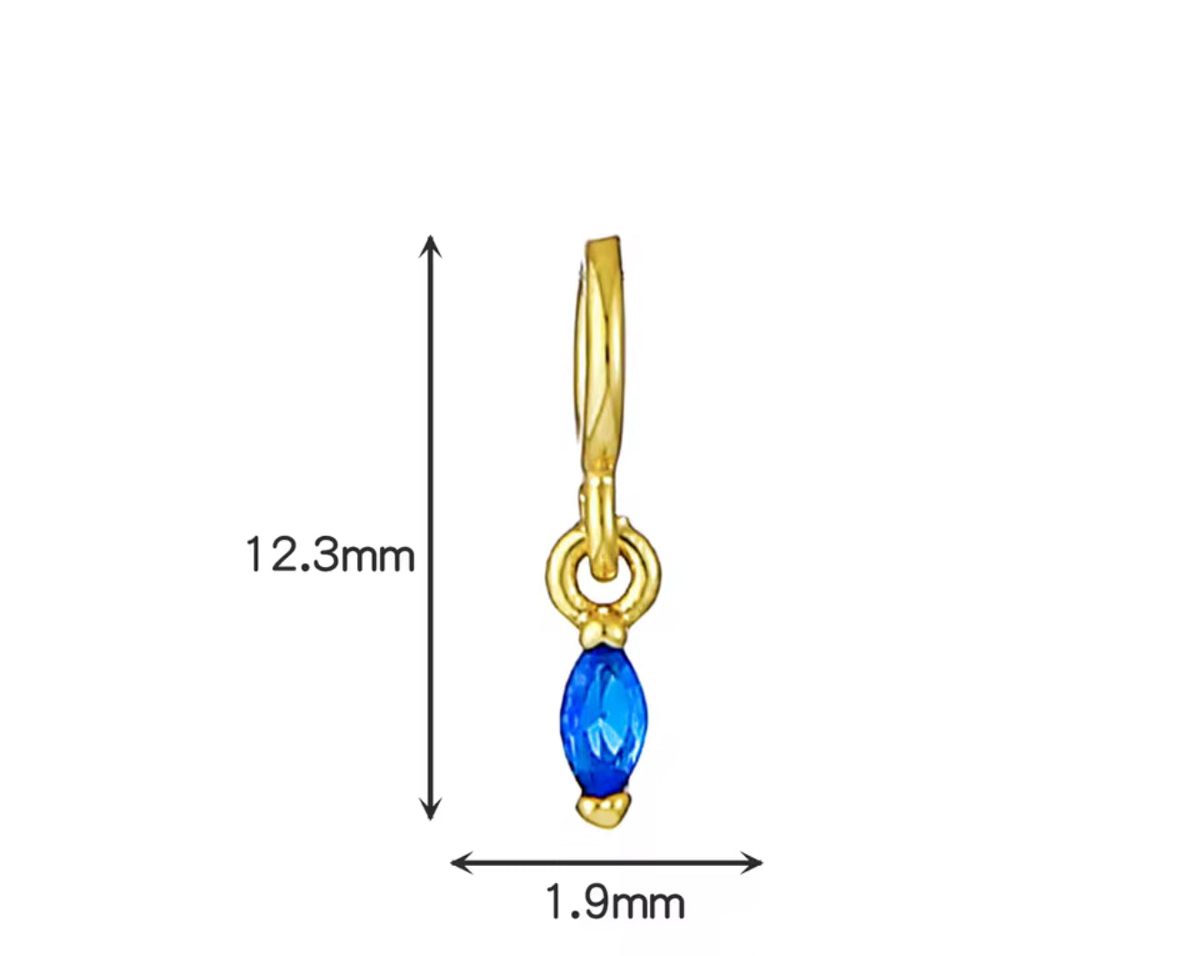 Birthstone Charms