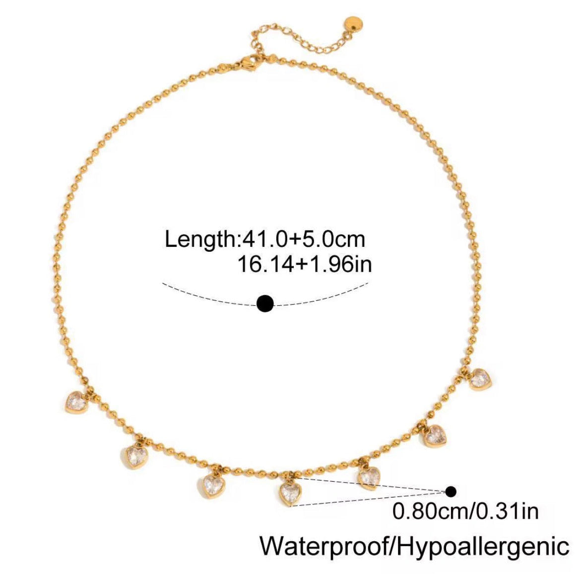 Love Drops Necklace