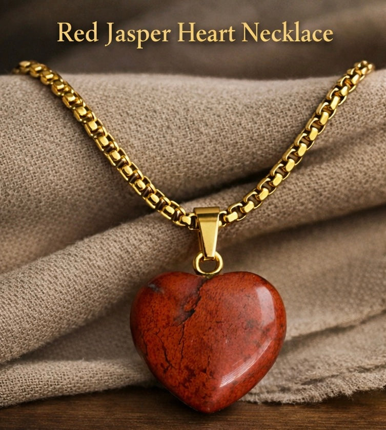 Heart Stone Necklace